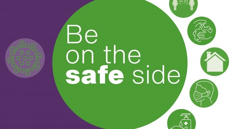 UNISON "Be on the safe side" logo